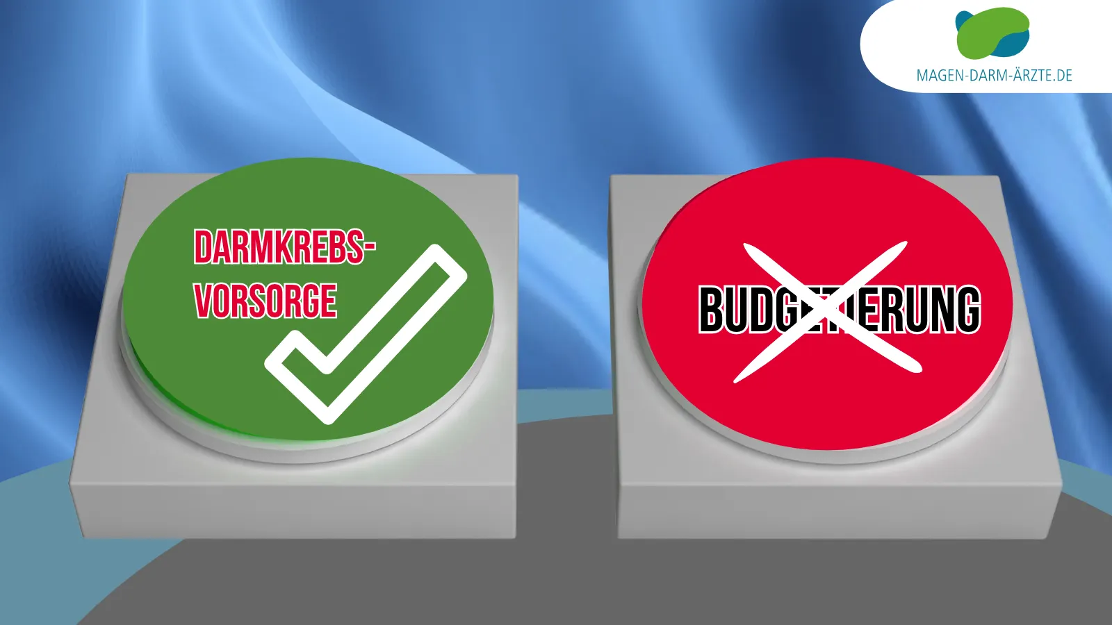 Symbolbild: Budgetierung von Darmspiegelungen konterkariert Krebsvorsorge.